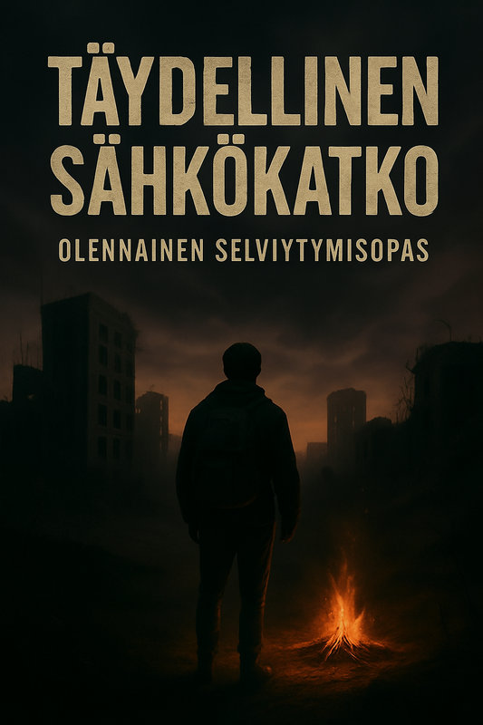 10 - Selviytymisopas - suomen kieli
